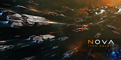 Nova: Iron Galaxy game chiến thuật cho phép bạn khám phá vũ trụ và xây dựng trạm không gian tối tân cho riêng mình