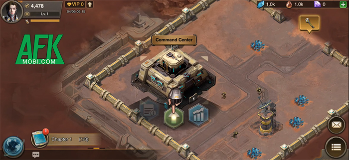 Realm of Mecha game chiến thuật quân sự hấp dẫn đưa game thủ đặt chân lên Sao Hỏa 4