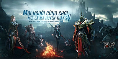 Thợ Săn Quỷ Mobile - Game idle nhập vai 3D bối cảnh phương Tây về Việt Nam