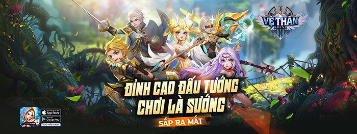 Game đấu tướng rảnh tay Vệ Thần Arena - CMN cập bến Việt Nam 3