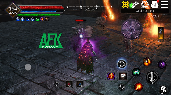 WR: Legend Of Abyss RPG game nhập vai hành động hardcore phong cách Dark Souls 2