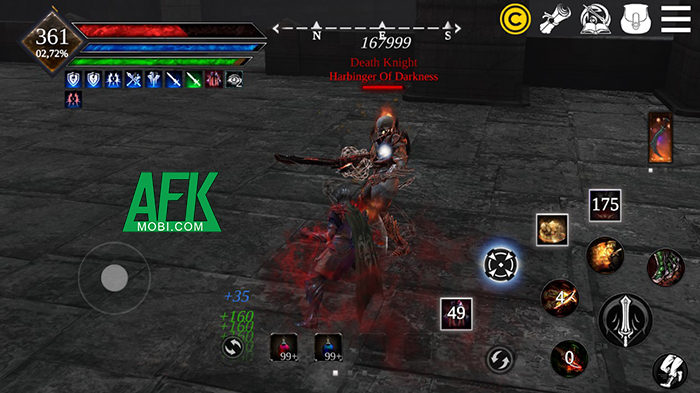 WR: Legend Of Abyss RPG game nhập vai hành động hardcore phong cách Dark Souls 4
