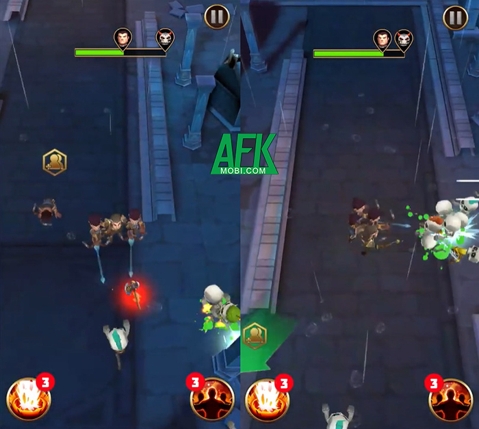 Tập hợp đội đặc nhiệm anh hùng chống thây ma trong game hành động Zombie Squad - Battle Hero 1