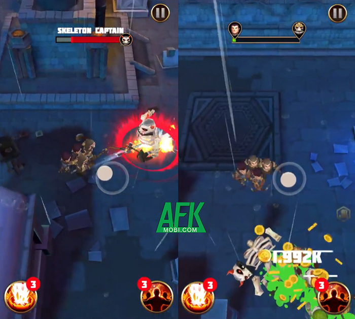 Tập hợp đội đặc nhiệm anh hùng chống thây ma trong game hành động Zombie Squad - Battle Hero 2