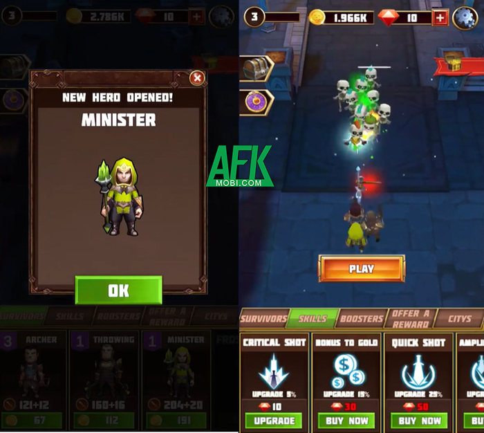 Tập hợp đội đặc nhiệm anh hùng chống thây ma trong game hành động Zombie Squad - Battle Hero 3