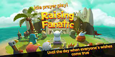 Hóa thân thành anh hùng tìm kiếm sự nhàn rỗi cùng Raising fanatic: Idle game