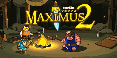 Nhập vai hiệp sĩ giải cứu nhà vua trong game hành động đi cảnh Maximus 2: Fantasy Beat-Em-Up