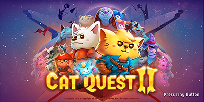 Lạc vào thế giới chó mèo với tựa game nhập vai hành động thế giới mở Cat Quest II