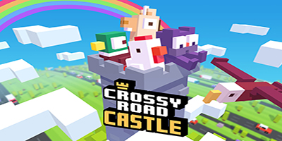 Chinh phục những tòa tháp kỳ quái cùng tựa game hình khối Crossy Road Castle