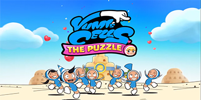 Yumi’s Cells the Puzzle game xếp hình phong cách hoạt hình Hàn Quốc siêu đáng yêu