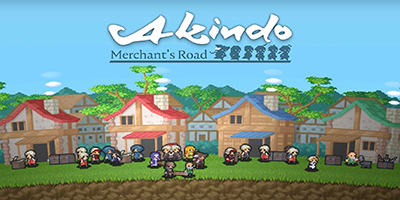 Xây dựng và phát triển vùng đất mới trong game đồ họa pixel-art Akindo: Merchant’s Road