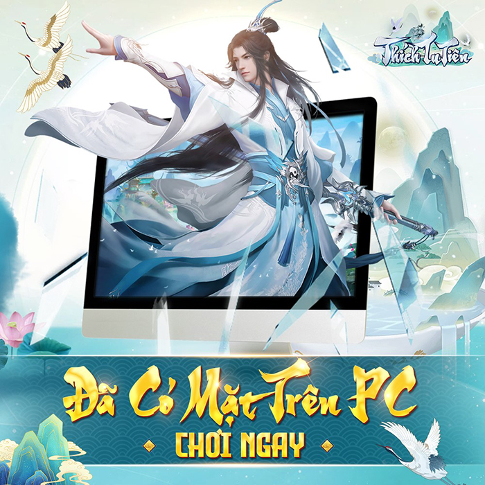 Chấn động: Game mobile Thích Tu Tiên đánh dấu hướng phát triển mới khi chính thức đặt chân lên nền tảng PC 1