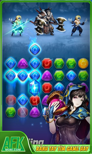 Brave Nine Puzzle Match 3