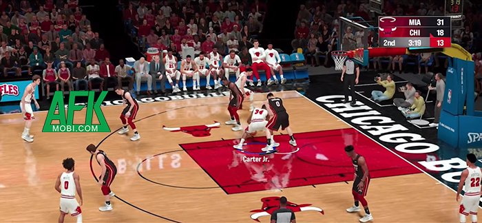 Hòa mình vào những trận bóng rổ đầy kịch tính cùng tựa game NBA 2K21 Arcade Edition 4