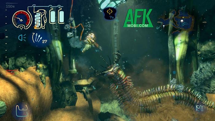 Khám phá đại dương sâu thẳm cùng tựa game Shinsekai Into the Depths 5