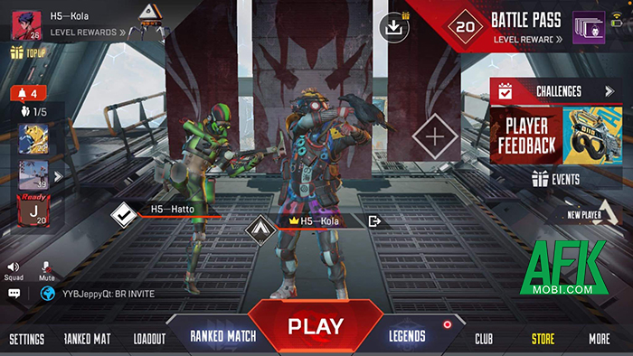 Trải nghiệm Apex Legends Mobile tựa game battle royale hấp dẫn với phong cách mới lạ 1