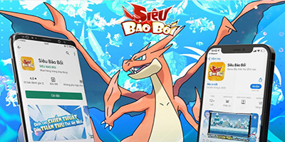 Siêu Bảo Bối Mobile game đấu Pokémon cực chất đã cho phép game thủ tải trước