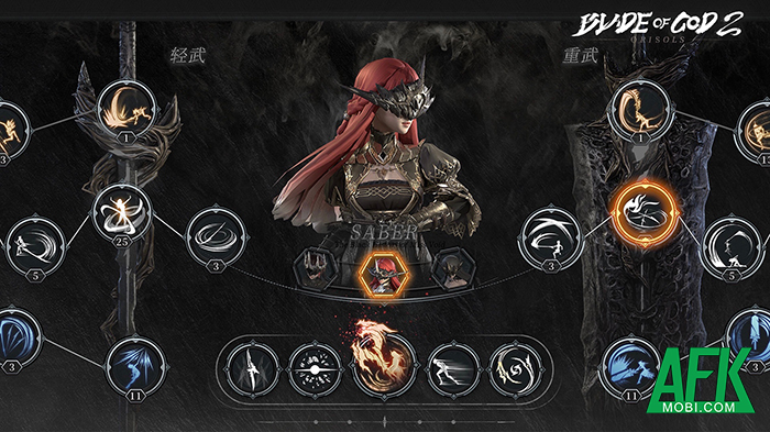 Blade of God 2: Orisols tựa game hành động chặt chém có đồ họa 3D tuyệt đỉnh mang chất God of War lên mobile 3