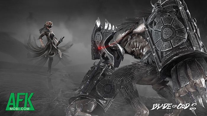 Blade of God 2: Orisols tựa game hành động chặt chém có đồ họa 3D tuyệt đỉnh mang chất God of War lên mobile 1