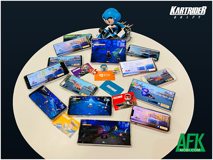 KartRider: Drift siêu phẩm game đua xe của Nexon xác nhận sẽ có phiên bản mobile dành cho Android và iOS 2