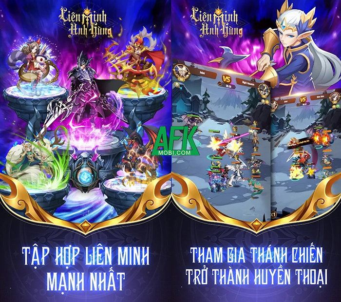 Liên Minh Anh Hùng - GGames có gì hấp dẫn mà các tín đồ dòng game idle không nên bỏ qua? 4