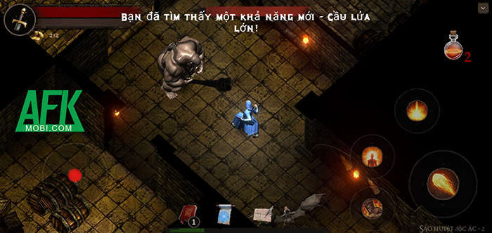Vào vai một hiệp sĩ hoặc pháp sư khám phá các ngục tối bí ẩn trong trò chơi nhập vai Powerlust 4