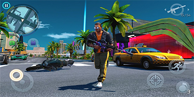 Top 8 game mobile thế giới mở có lối chơi vừa hài hước vừa tự do giống Grand Theft Auto