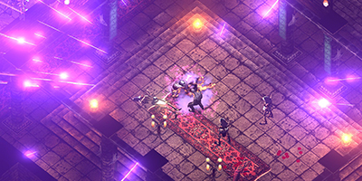 Nhập vai Hiệp sĩ hoặc Pháp sư khám phá các hầm ngục kì bí trong game nhập vai Powerlust