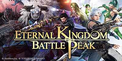 Eternal Kingdom Battle Peak game nhập vai thế giới mở mới đến từ nhà phát triển nổi tiếng Nhật Bản Asobimo