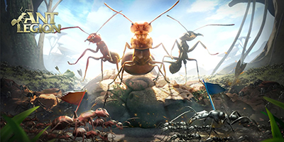 Xây dựng một thuộc địa kiến hùng mạnh và rộng lớn trong Ant Legion: For the Swarm