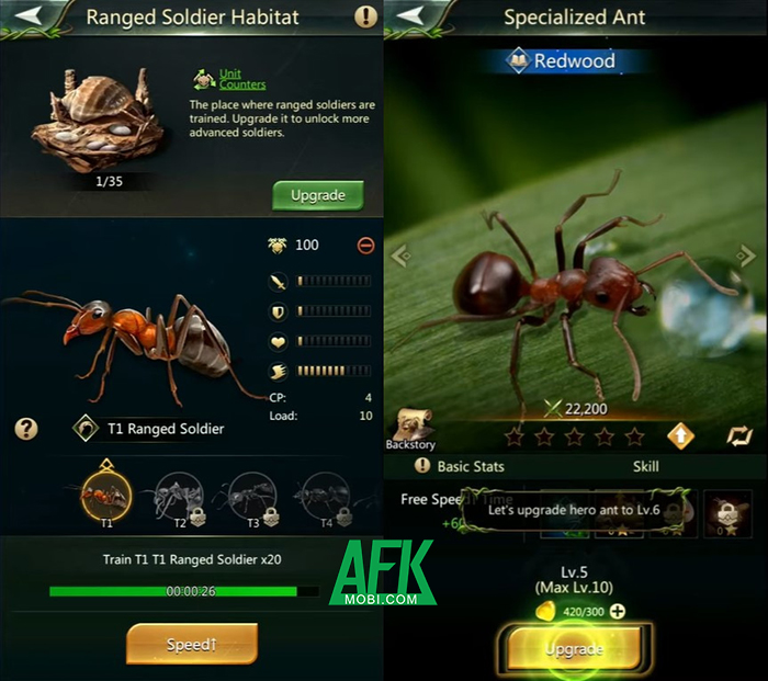 Xây dựng một đàn kiến ​​hùng mạnh và rộng lớn trong Ant Legion: For the Swarm 3