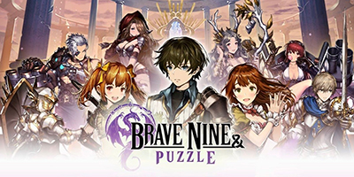 Xây dựng đội hình anh hùng của bạn và bắt đầu cuộc phiêu lưu vào thế giới trong Brave Nine&Puzzle – Match 3