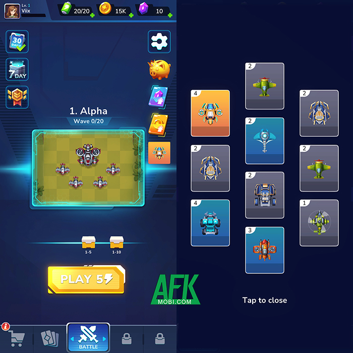 Delta Operation: Tactical War game chiến thuật đề tài quân sự phong cách auto chess hấp dẫn 3