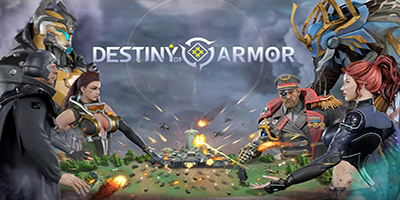 Destiny of Armor game mô phỏng chiến thuật bối cảnh chiến tranh tương lai đầy cuốn hút