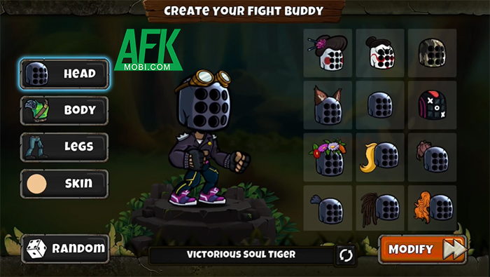 Fight Buddy Mobile tựa game chiến thuật kết hợp với lối chiến đấu sử dụng thẻ bài độc đáo 0