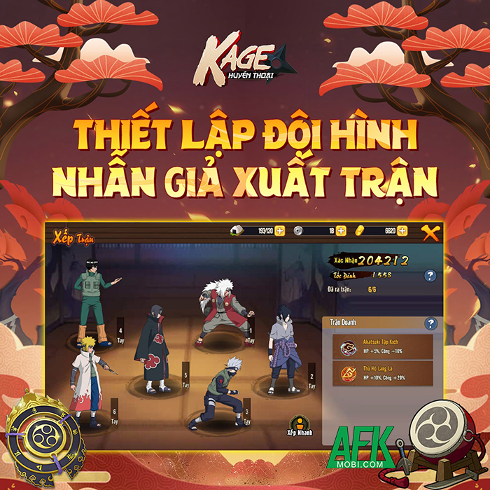 AFKMobi tặng nhiều gift code game Kage Huyền Thoại REGZ 3