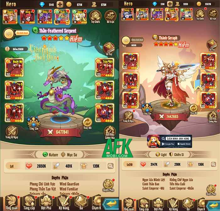 AFKMobi tặng nhiều gift code game Liên Minh Anh Hùng - GGames 2