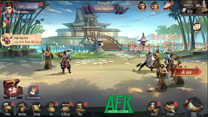 AFKMobi tặng nhiều gift code game Vương Giả Thiên Hạ Migame 0