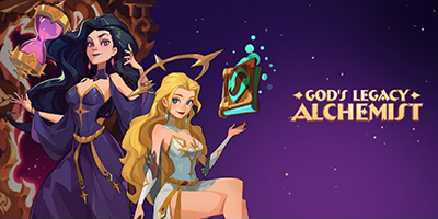 God’s Legacy: Alchemist game nhập vai idle chủ đề giải kim thuật có đồ họa hoạt hình cực đẹp