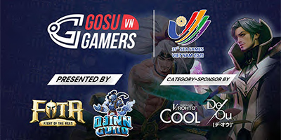 Những tài trợ đặc biệt của Gosugamers tại SEA Games 31 họ là ai?