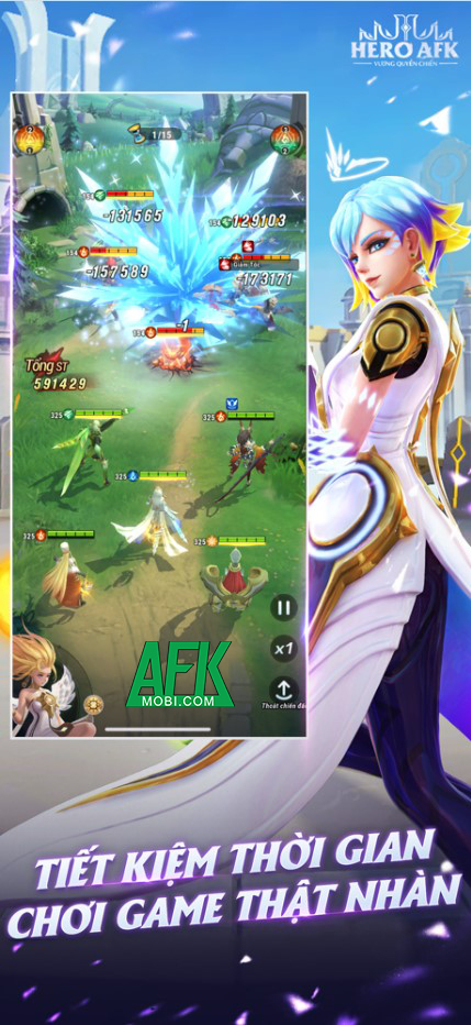 Hero AFK: Vương Quyền Chiến VNG và 7 tính năng hot mà fan game idle không nên bỏ qua 2