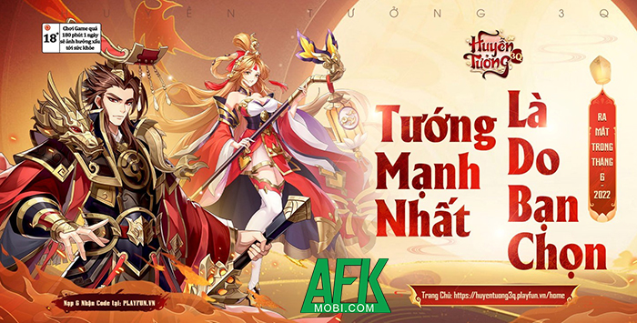 Funtap sắp phát hành game mới Huyễn Tưởng Tam Quốc Mobile 4