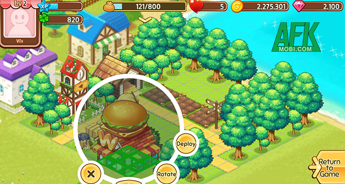 I love burger game nông trại cực dễ thương kết hợp quản lý nhà hàng 2