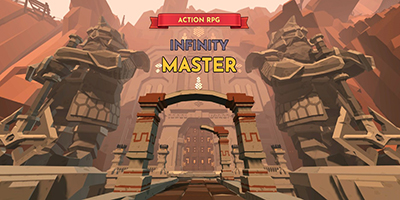 Infinity Master game nhập vai hành động chặt chém phong cách Diablo