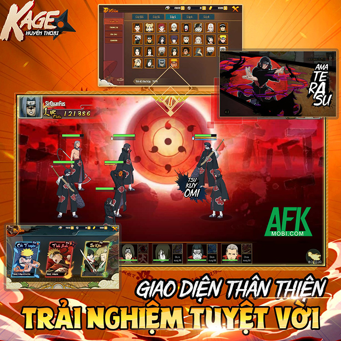 Game đấu tướng Kage Huyền Thoại hé lộ 6 tính năng nổi bật hút hồn fan Naruto 3