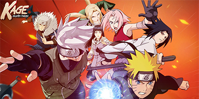 Game đấu tướng Kage Huyền Thoại hé lộ 6 tính năng nổi bật hút hồn fan Naruto