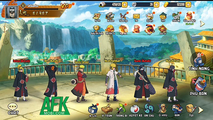 Game Naruto - Kage Huyền Thoại khai mở teaser cho game thủ vào săn VIP Code 2