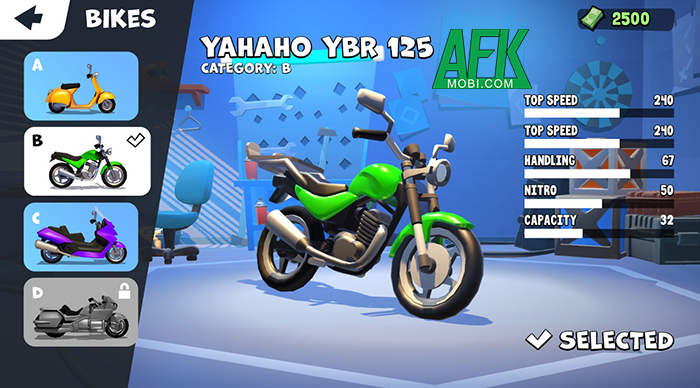 Hóa thân thành shipper giao hàng tốc độ cao bằng xe máy trong tựa game Moto City: Mad Bike Delivery 4