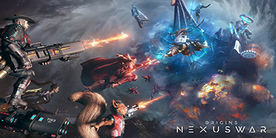 Xây dựng đội quân hùng mạnh tiêu diệt bọn xâm lược ngoài hành tinh trong Nexus War: Civilization