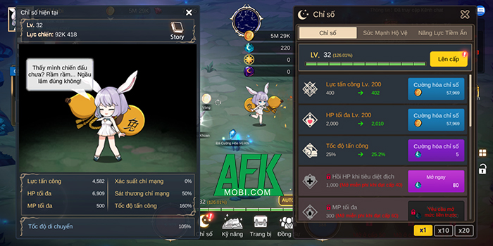 Khôi phục lại vẻ đẹp huy hoàng của mặt trăng trong game nhập vai Idle Moon Rabbit - Nuôi Thỏ Ngọc 1